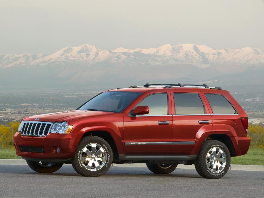  Jeep Grand Cherokee 2008 года  (US) (фото 4 из 32)